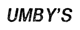 UMBY'S logo