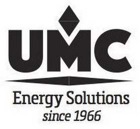 UMC ENERGY SOLUTIONS SINCE 1966 logo