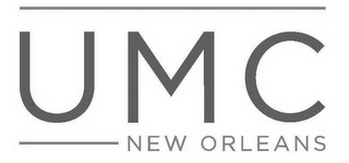 UMC NEW ORLEANS logo