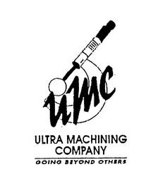 UMC ULTRA MACHINING COMPANY GOING BEYOND OTHERS logo