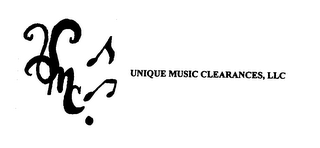 UMC UNIQUE MUSIC CLEARANCES, LLC logo