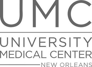 UMC UNIVERSITY MEDICAL CENTER NEW ORLEANS logo