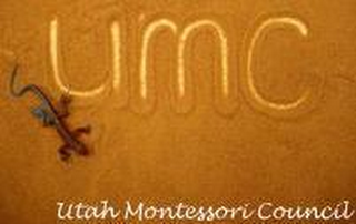 UMC UTAH MONTESSORI COUNCIL logo