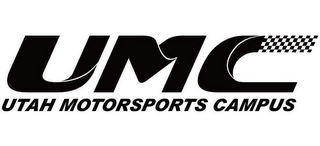 UMC UTAH MOTORSPORTS CAMPUS logo