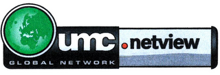 UMC.NETVIEW GLOBAL NETWORK logo