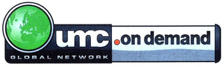 UMC.ON DEMAND GLOBAL NETWORK logo