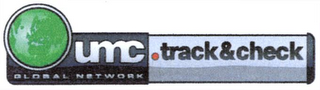 UMC.TRACK&CHECK GLOBAL NETWORK logo