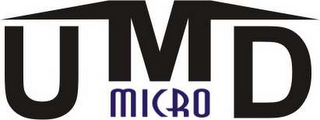 UMD MICRO logo