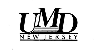 UMD NEW JERSEY logo