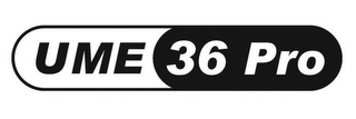UME 36 PRO logo