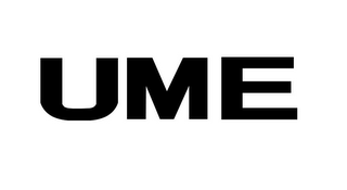 UME logo