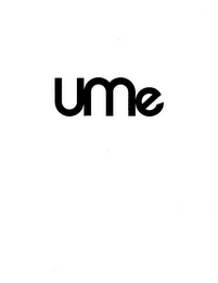 UME logo