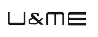 U&ME logo