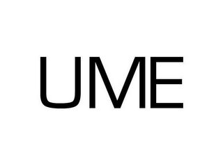 UME logo