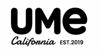 UME CALIFORNIA EST.2019 logo