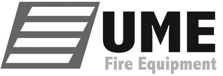 UME FIRE EQUIPMENT logo