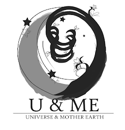 & U&ME UNIVERSE & MOTHER EARTH logo