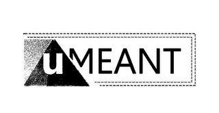 UMEANT logo