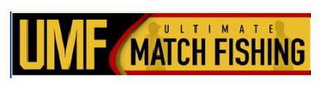 UMF ULTIMATE MATCH FISHING logo