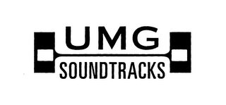 UMG SOUNDTRACKS logo