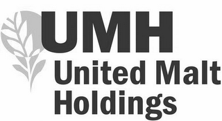 UMH UNITED MALT HOLDINGS logo