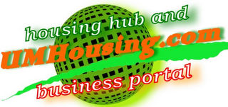 UMHOUSING.COM HOUSING HUB AND BUSINESS PORTAL logo