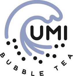 UMI BUBBLE TEA logo