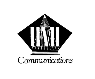 UMI COMMUNICATIONS logo