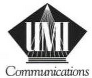 UMI COMMUNICATIONS logo