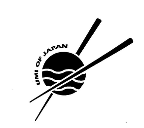 UMI OF JAPAN logo