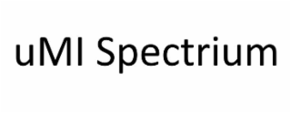 UMI SPECTRIUM logo