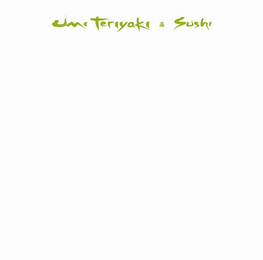 UMI TERIYAKI & SUSHI logo