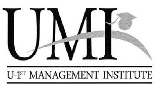 UMI U-1ST MANAGEMENT INSTITUTE logo