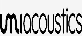 UMIACOUSTICS logo