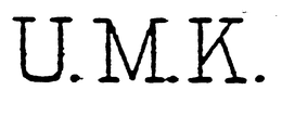 U.M.K. logo