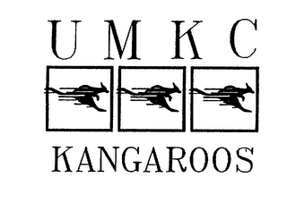 UMKC KANGAROOS logo