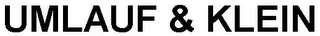 UMLAUF & KLEIN logo