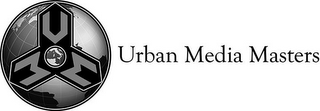 UMM URBAN MEDIA MASTERS logo