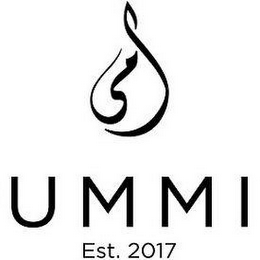 UMMI EST. 2017 logo