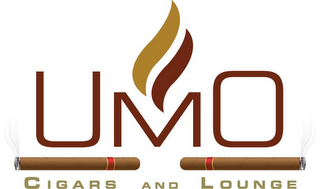 UMO CIGARS AND LOUNGE logo