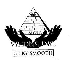 UMOJA VISIONS, INC. SILKY SMOOTH logo