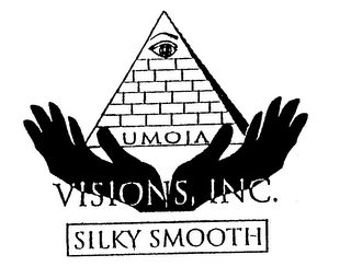UMOJA VISIONS, INC. SILKY SMOOTH logo