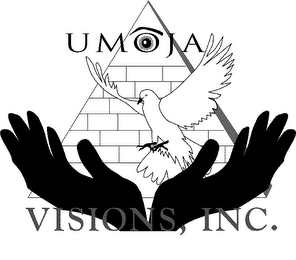 UMOJA VISIONS, INC. SILKY SMOOTH logo