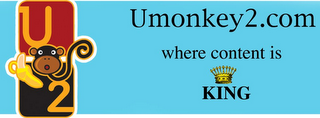 UMONKEY2.COM WHERE CONTENT IS KING logo