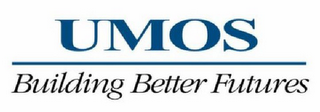 UMOS BUILDING BETTER FUTURES logo