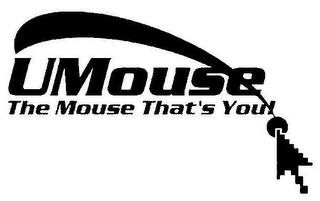 UMOUSE THE MOUSE THAT'S YOU! logo