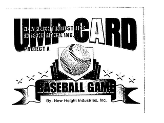 UMP CARD BASEBALL GAME logo