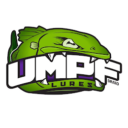 UMPF BRAND LURES logo