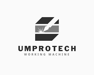 UMPROTECH WORKING MACHINE logo