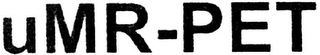 UMR-PET logo